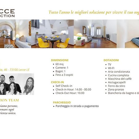 Yellow Loft - Lecce Selection Dış mekan fotoğraf