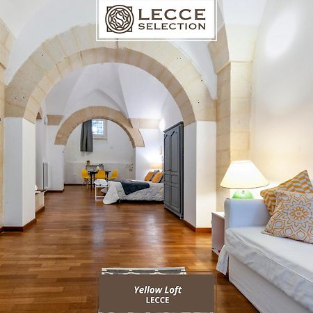 Yellow Loft - Lecce Selection Dış mekan fotoğraf