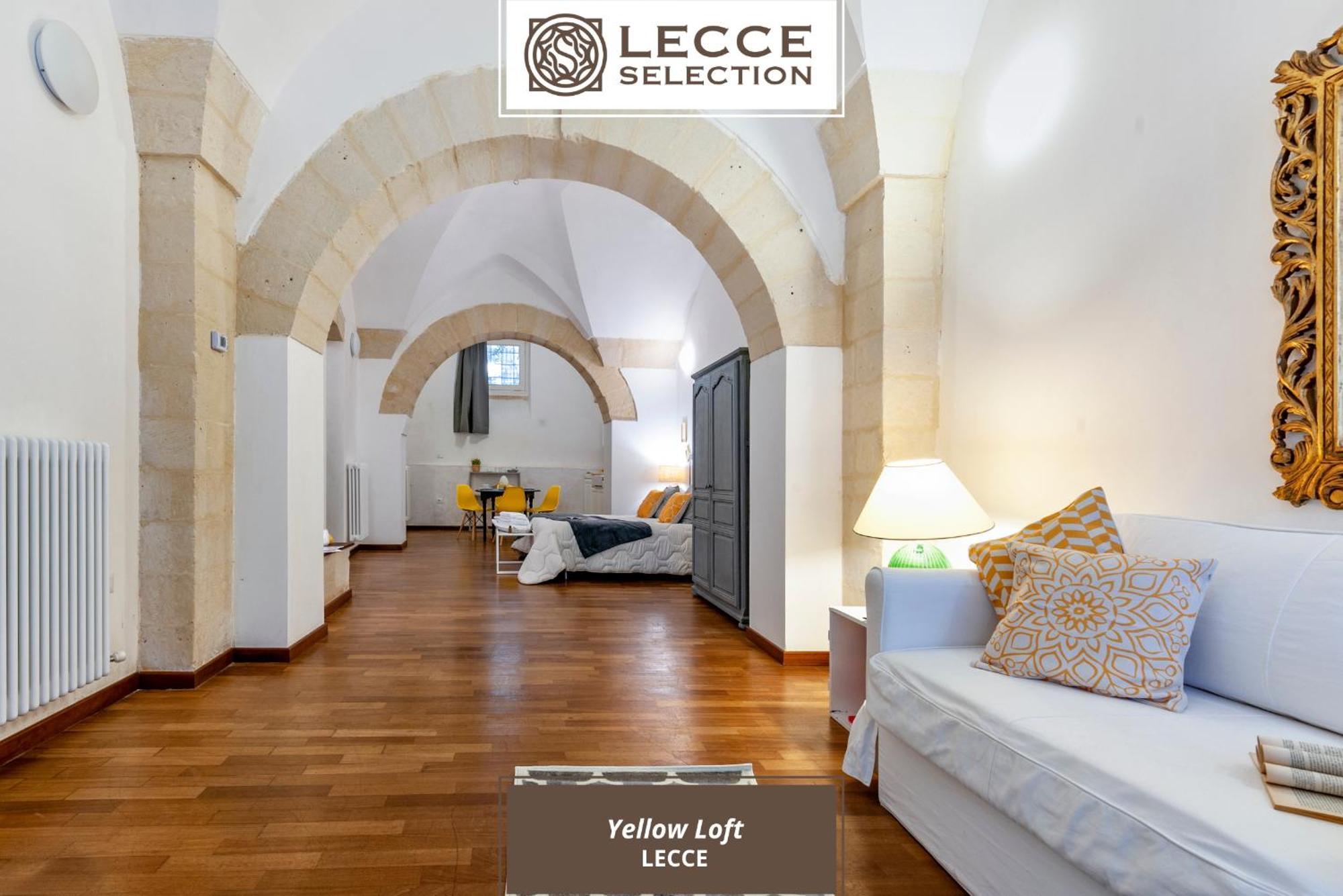 Yellow Loft - Lecce Selection Dış mekan fotoğraf